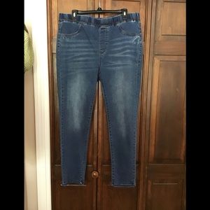 Denim Jeggings size XL